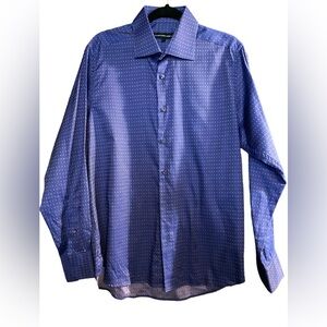 International Laundry Designer  Long Sleeve Dress Shirt.